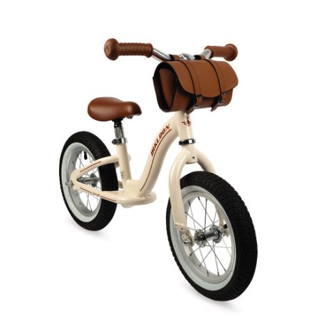 FARMAGIA bicicletta-vintage-senza-pedali-beige