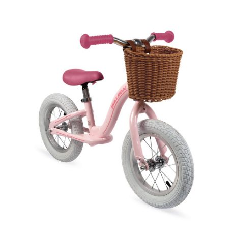 FARMAGIA bicicletta-vintage-senza-pedali-rosa