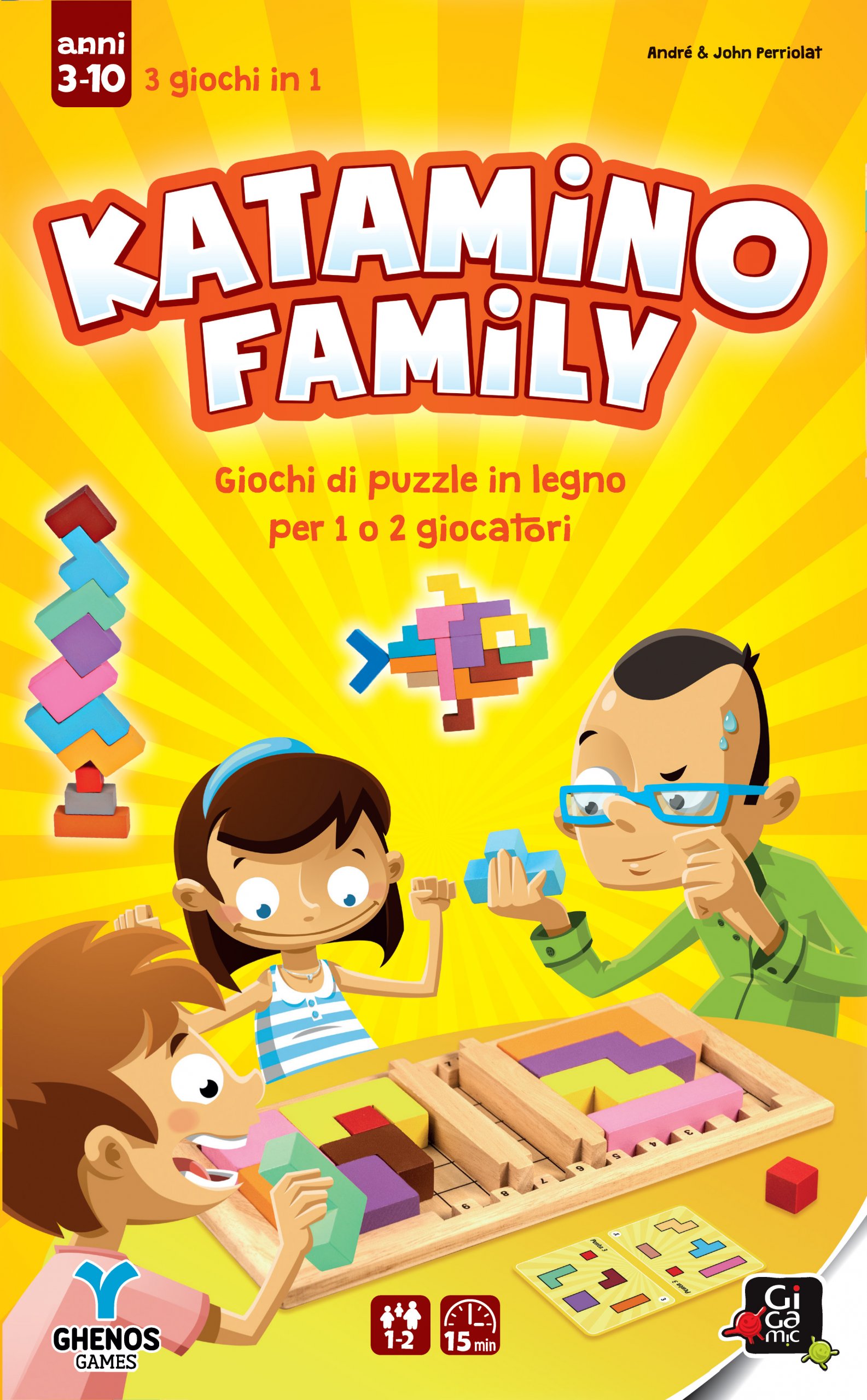 KATAMINO FAMILY Far magia